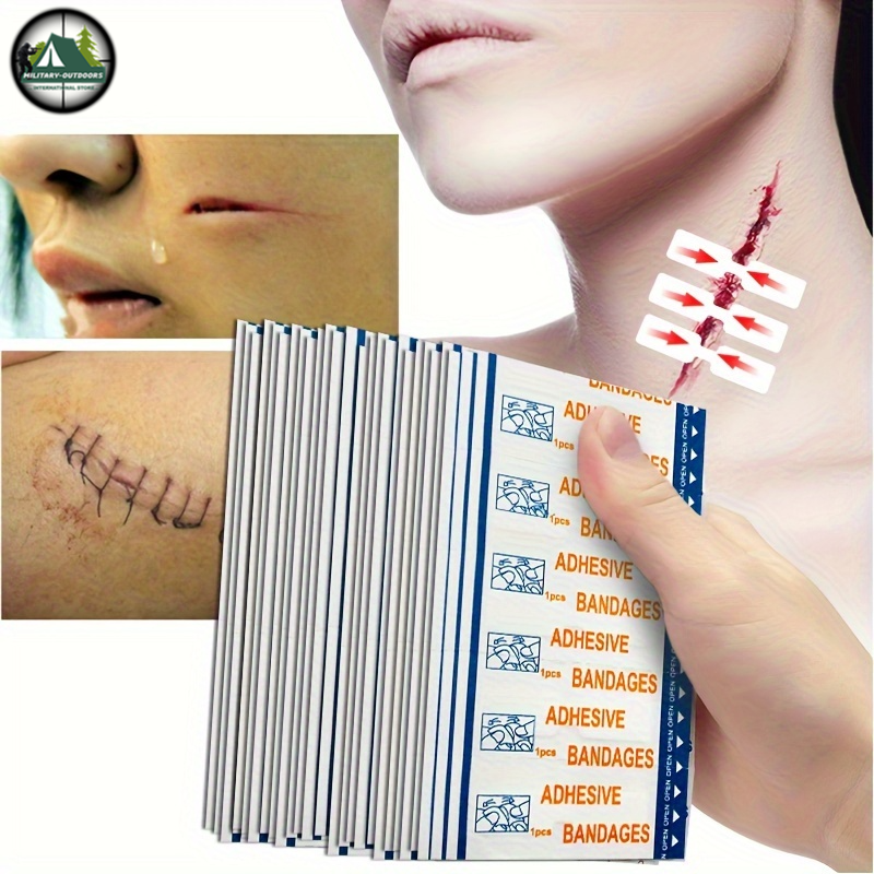 20pcs Zipper Bandage