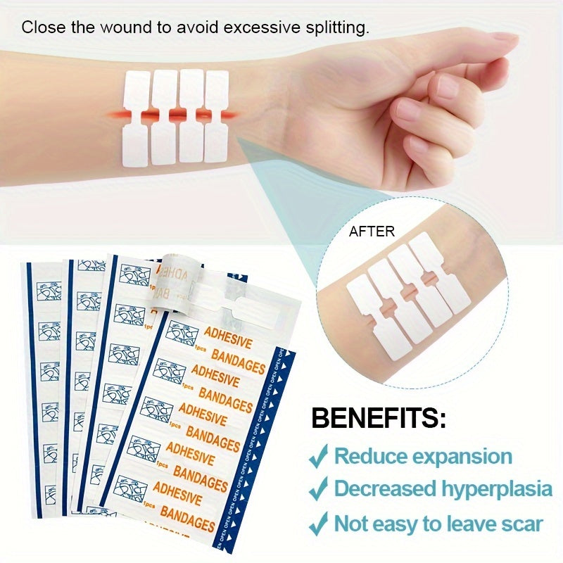 20pcs Zipper Bandage