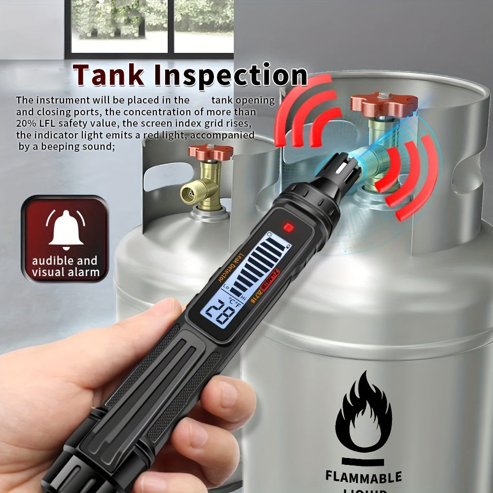 Combustible Leak Detector: Natural Gas, Alcohol, LPG, Methane