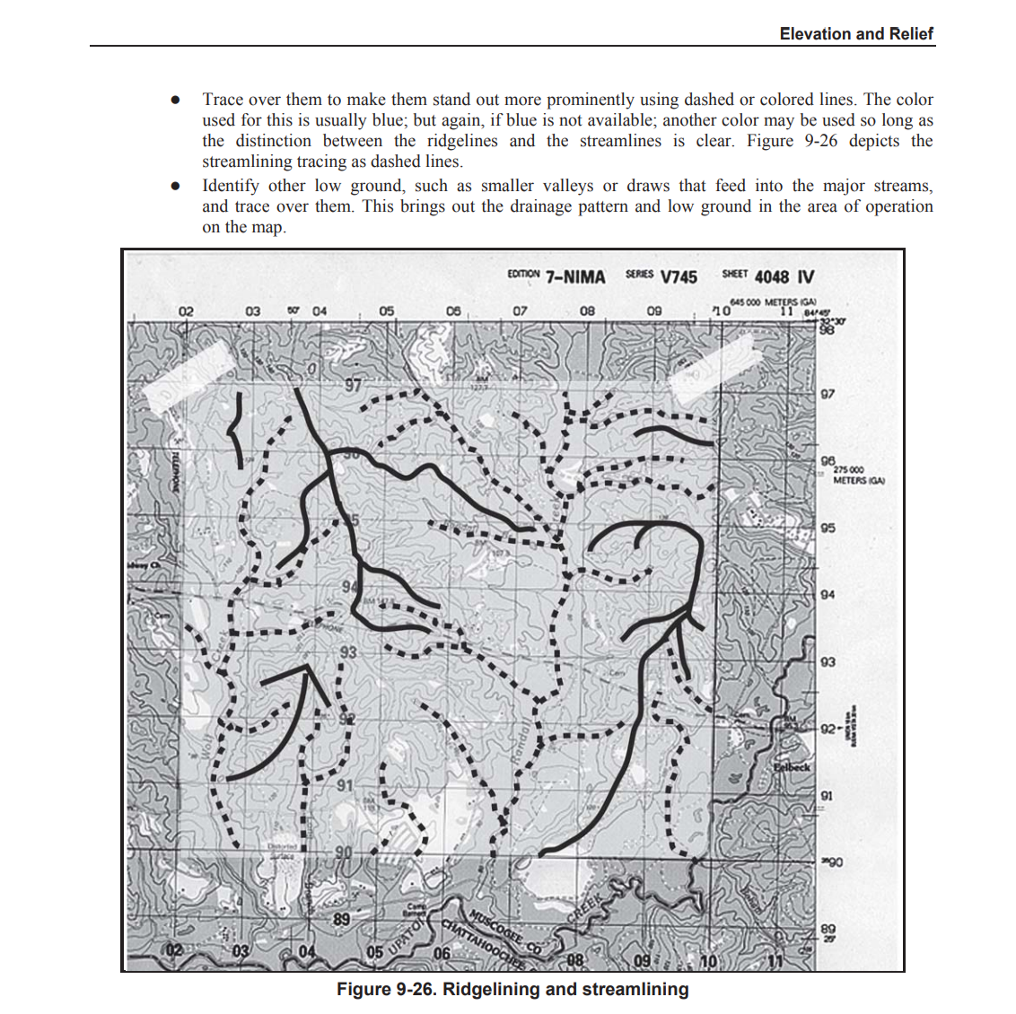 U.S. Army Map Reading and Land Navigation Handbook