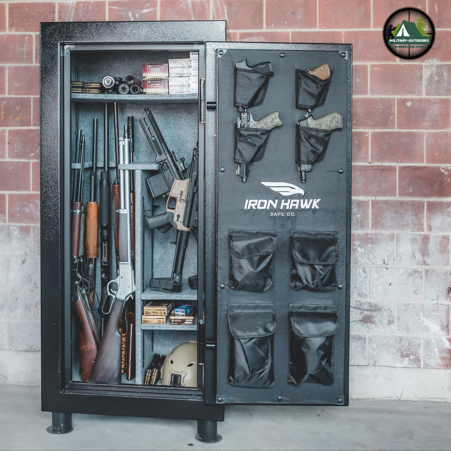 Metal Gun Safe With Electronic Keypad Lock