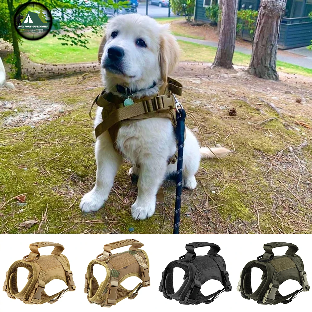 Tactical Dog Harness For Puppy