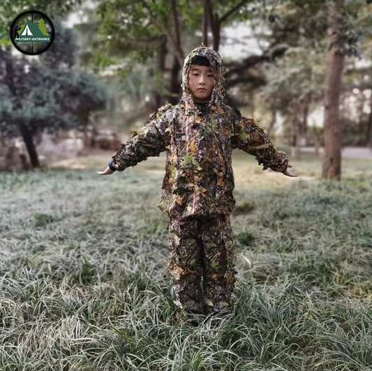 Kids Outdoor Ghillie Suit