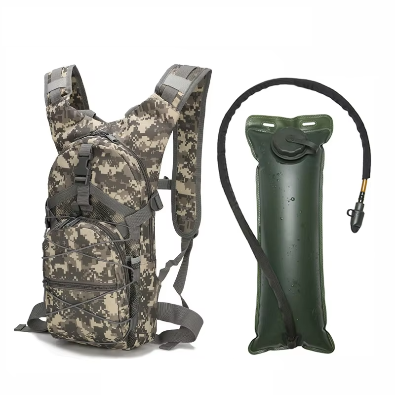 3L Water Bag With Backpack Set