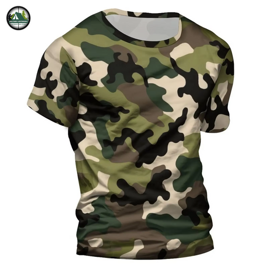 Military Style T-Shirt