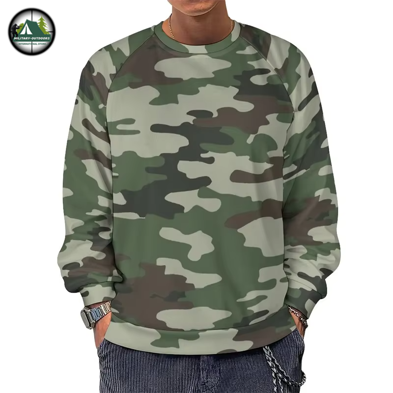 Military Camouflage Sweatshirts