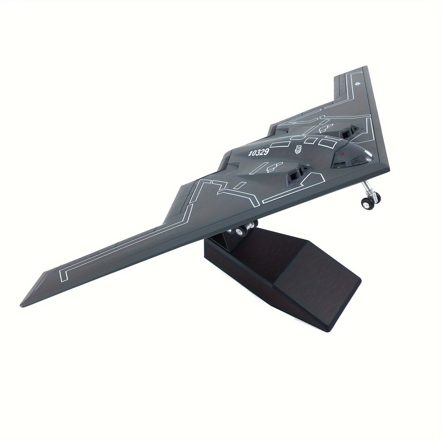 USAF B-2A Spirit 1:200 Metal Bomber Model Kit