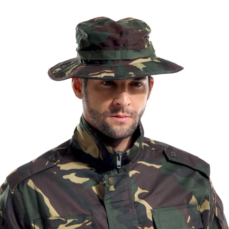 Tactical Sniper Camouflage Bucket Hat