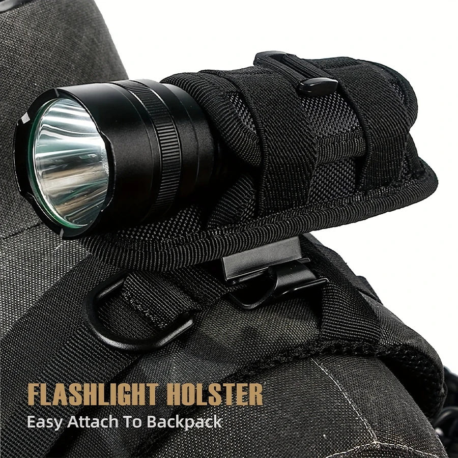 Tactical Molle Flashlight Pouch