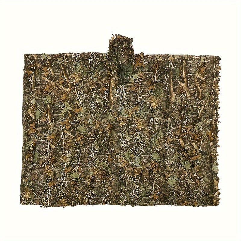 Camouflage 3D Leaf Suit - Mantle