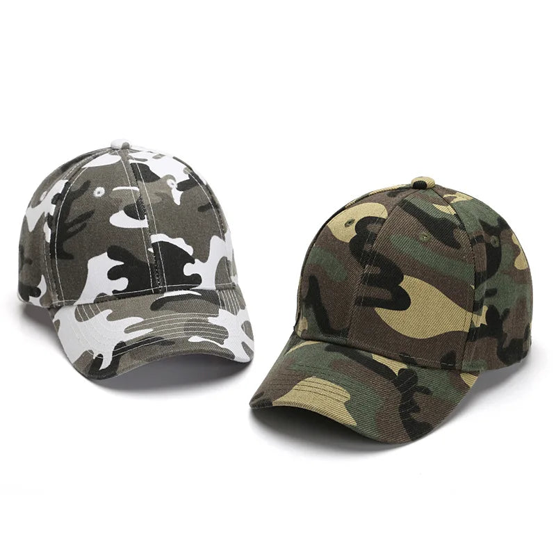 3-8 Years Kids Camouflage Caps