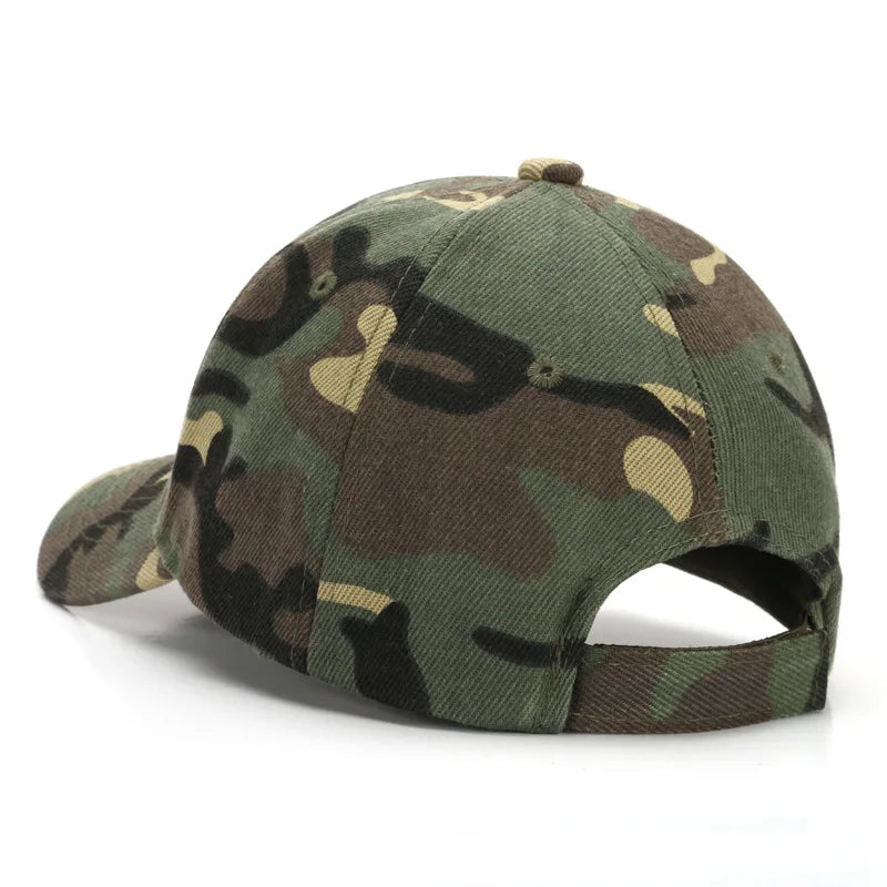 3-8 Years Kids Camouflage Caps