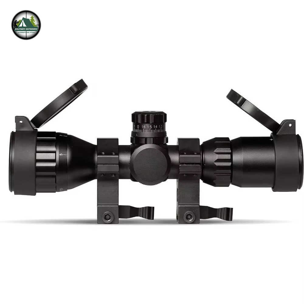 3-9x32mm Rifle Scope with QD Mounts