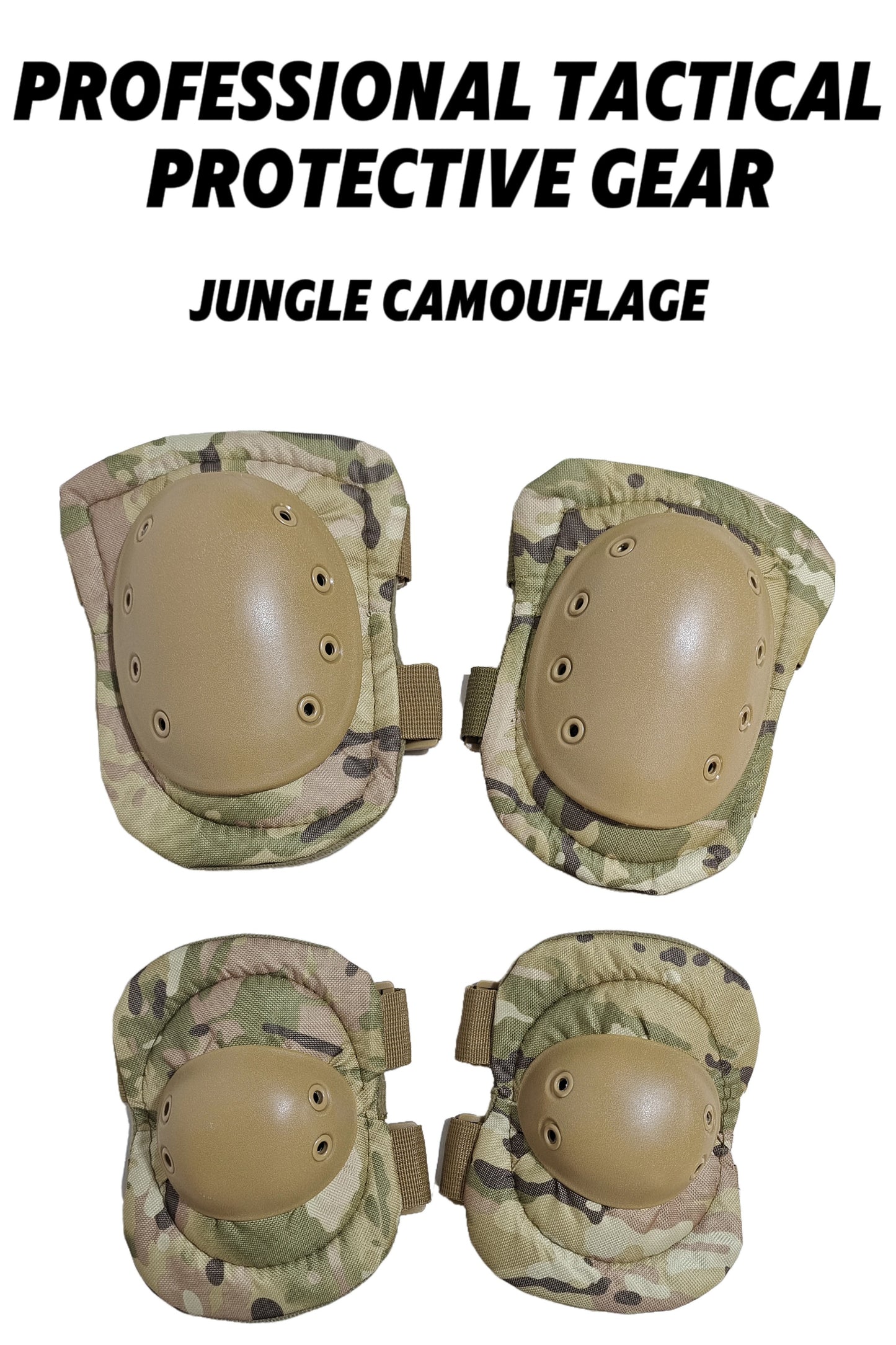 Set of Knee Pads and Elbow Pads