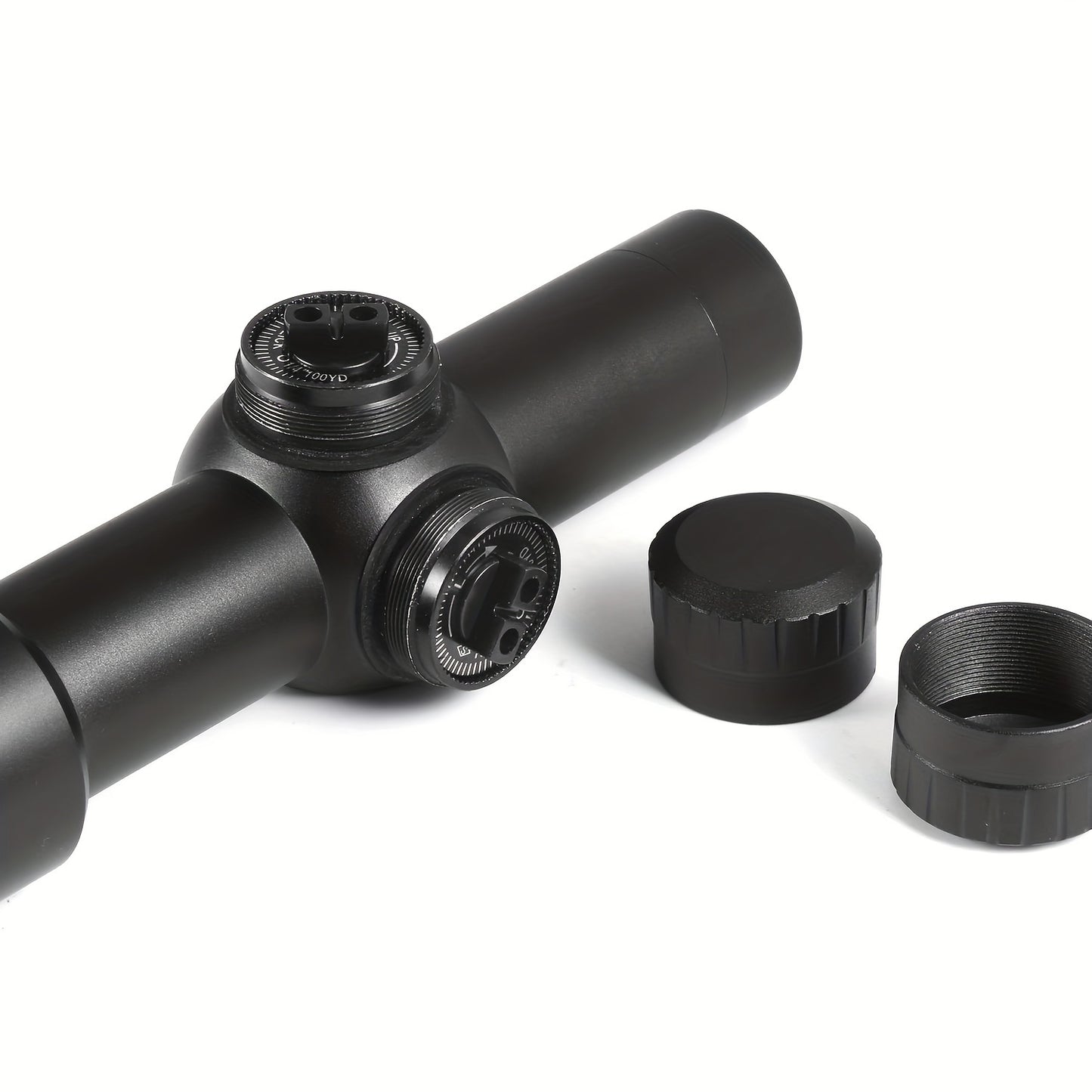 4.5x20 Compact Rifle Scope With 20mm Mount