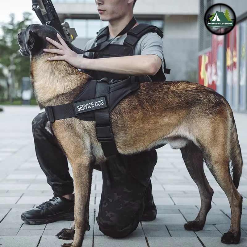 Tactical Dog Harness with Handle