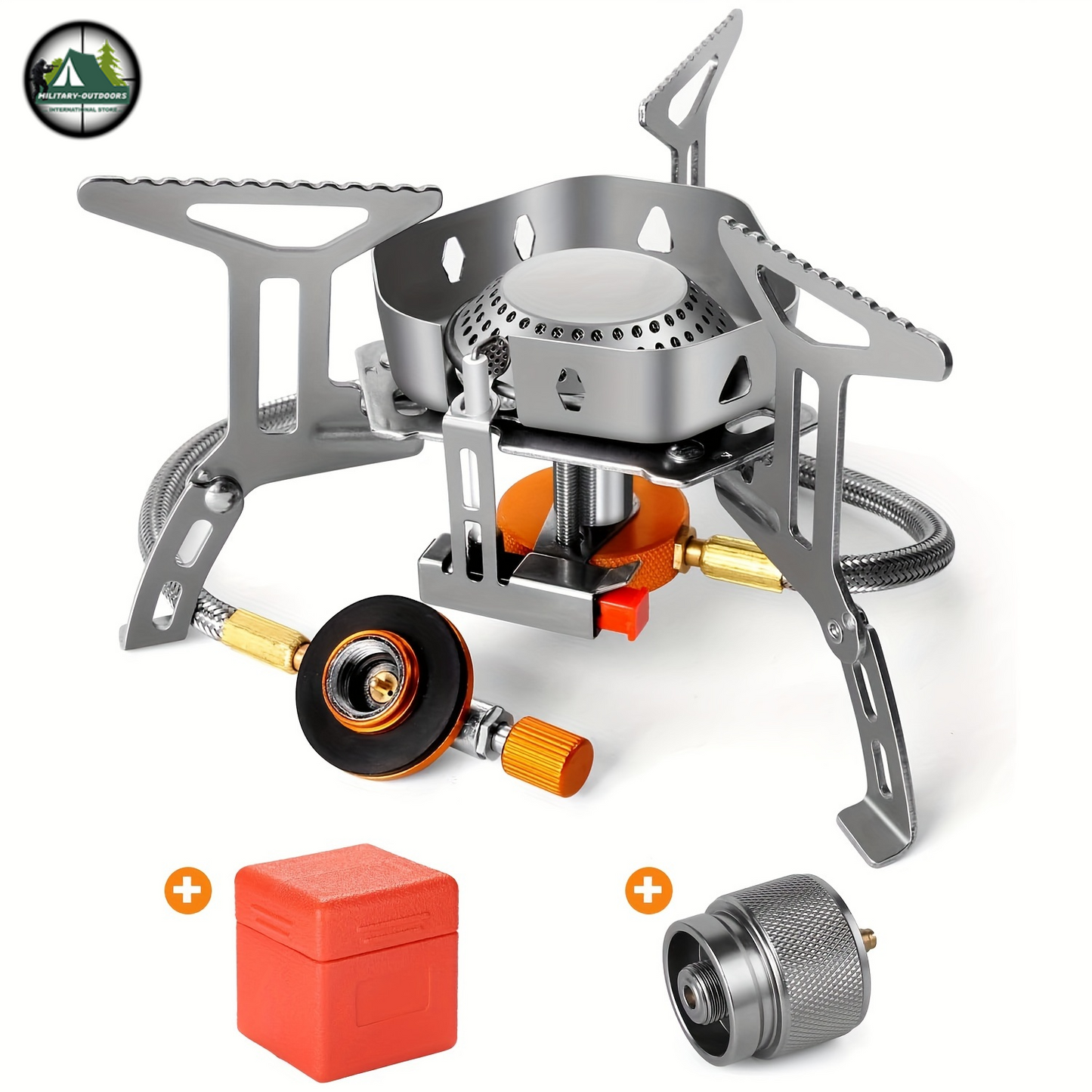 3500W Or 6800W Camping Stove with Piezo Ignition