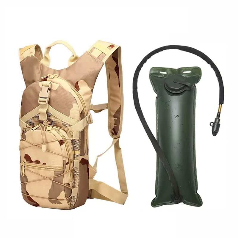 3L Water Bag With Backpack Set