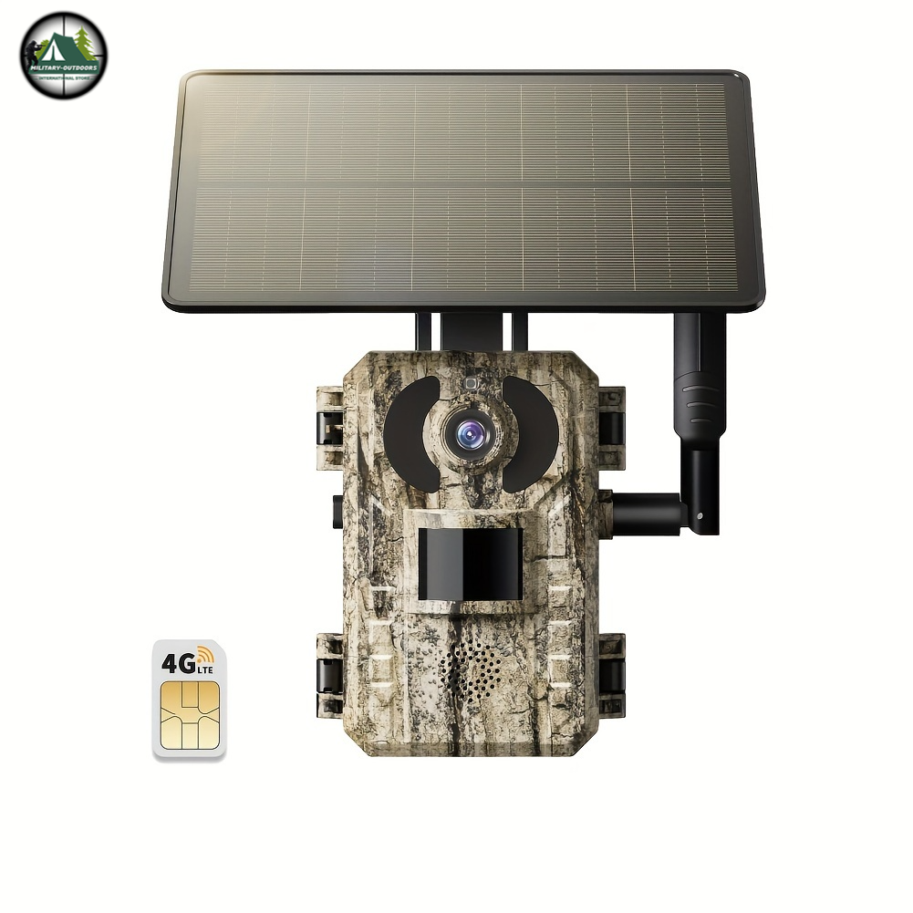 3G-4G LTE Cellular Trail Camera With Real-time Viewing