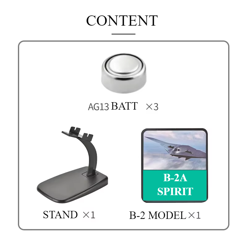 1:72 Aircraft Model B-2 Spirit