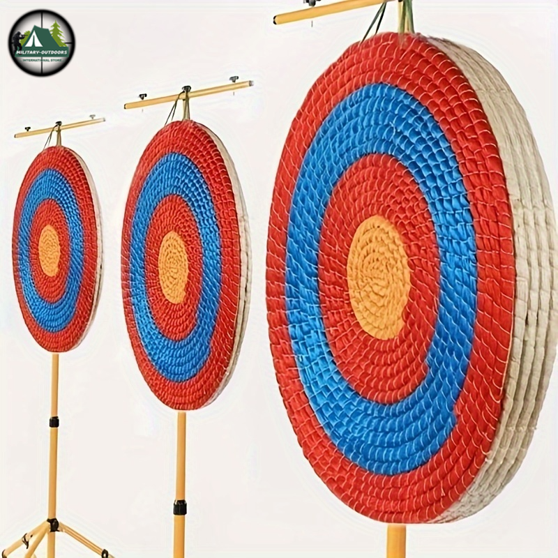 Durable Woven Grass Archery Target