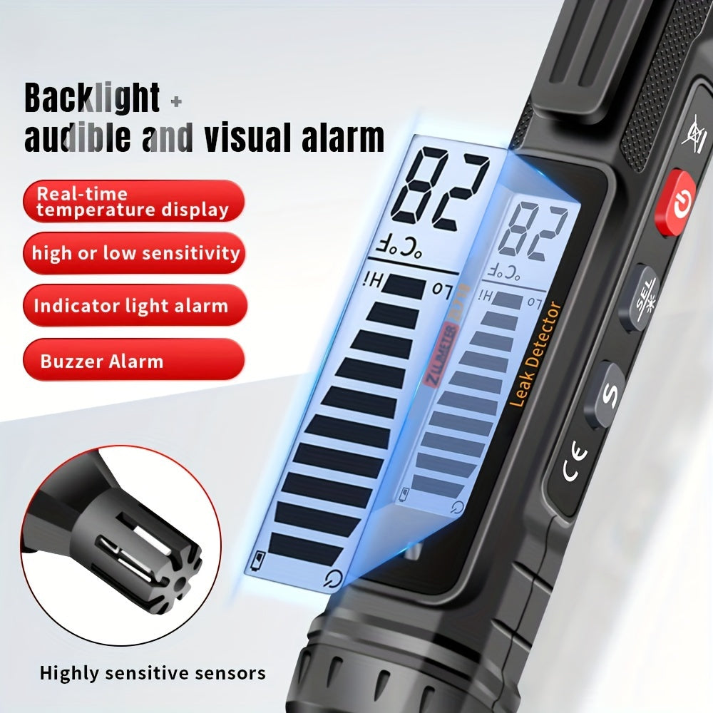 Combustible Leak Detector: Natural Gas, Alcohol, LPG, Methane