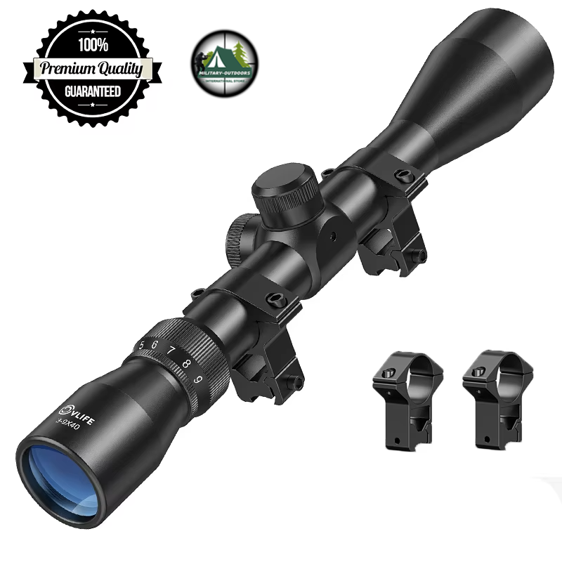 Rifle Scopes 3X-9X Magnification