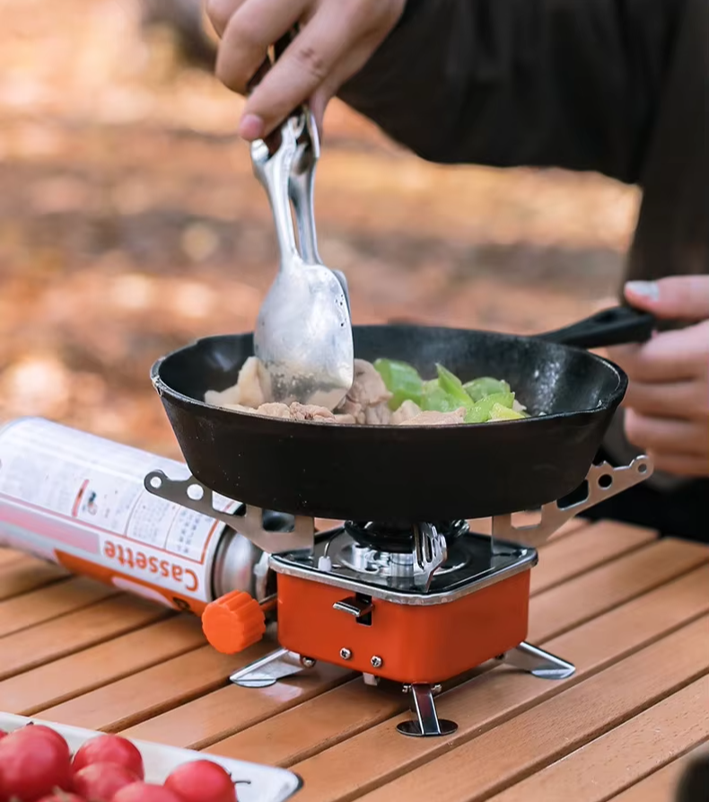 Outdoor Mini Portable Folding Gas Cooktop