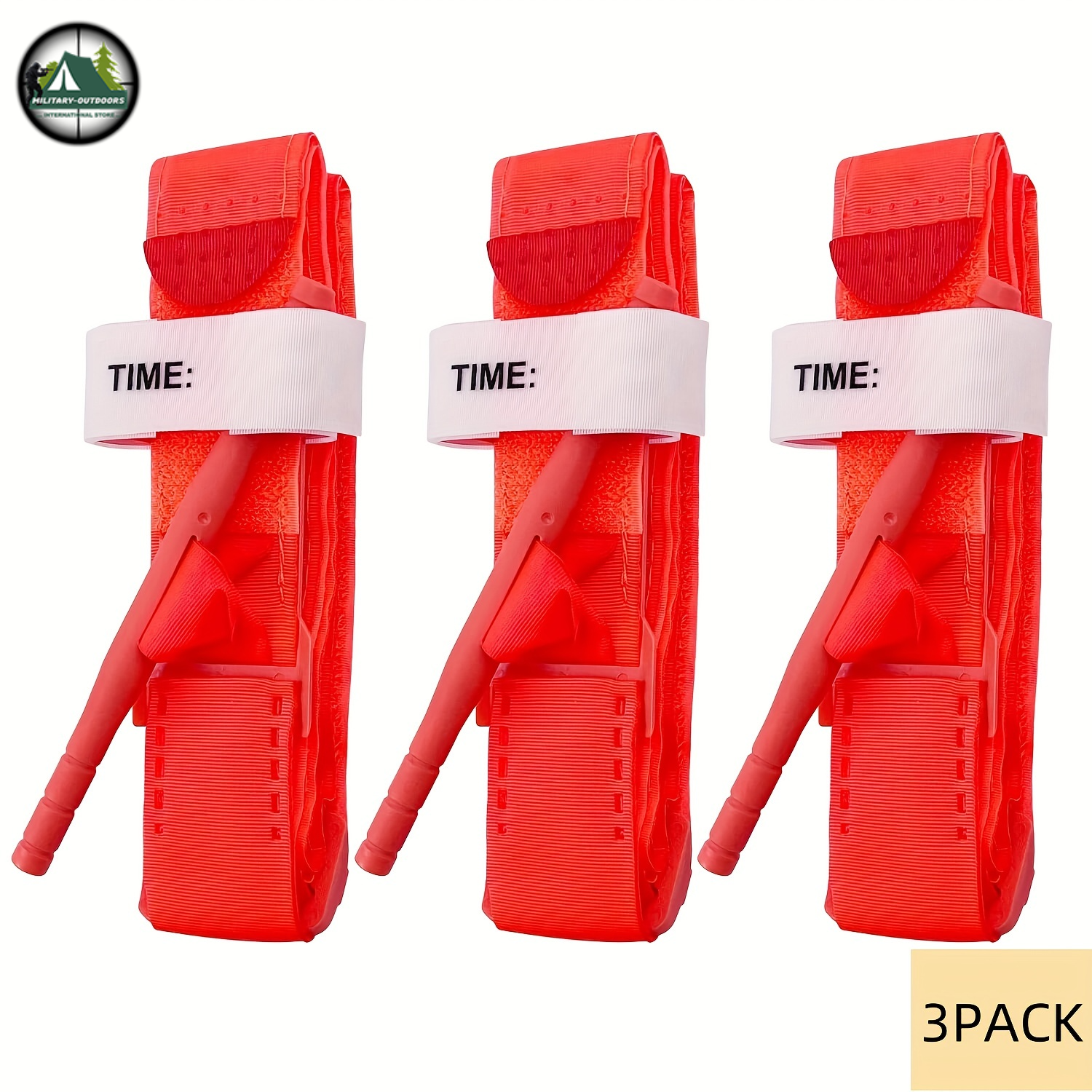 3pcs Emergency Medical Tourniquets