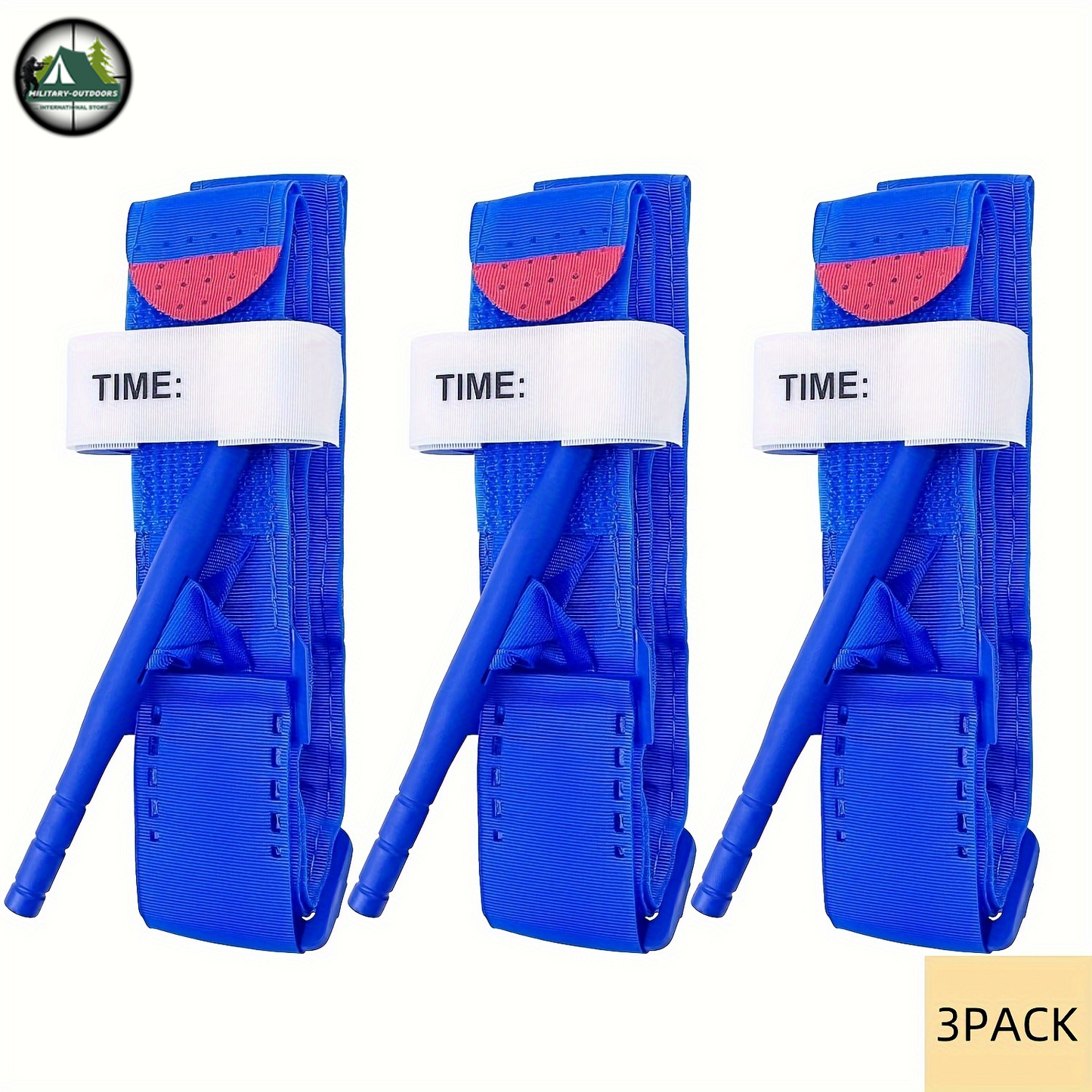 3pcs Emergency Medical Tourniquets