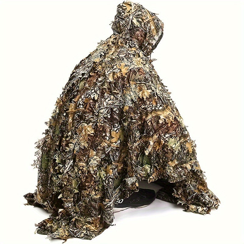 Camouflage 3D Leaf Suit - Mantle