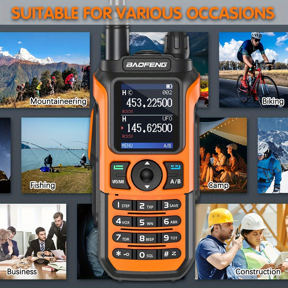 Baofeng UV-21 PRO V2 Walkie Talkies