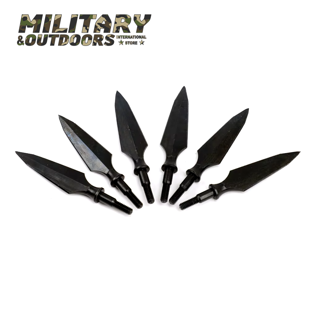 3pcs 170grains Carbon Steel Archery Arrowhead