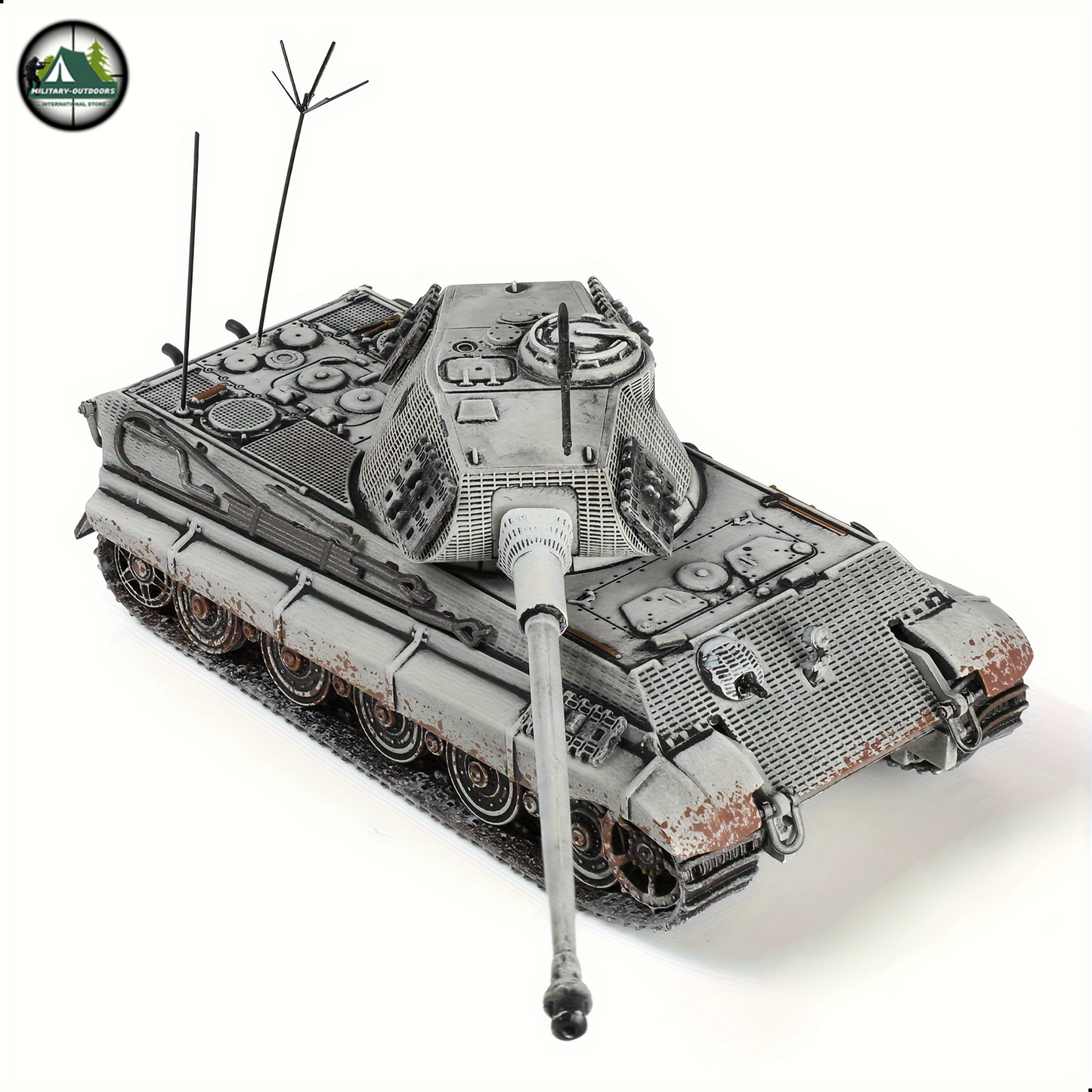 1:72 German Tiger II Model