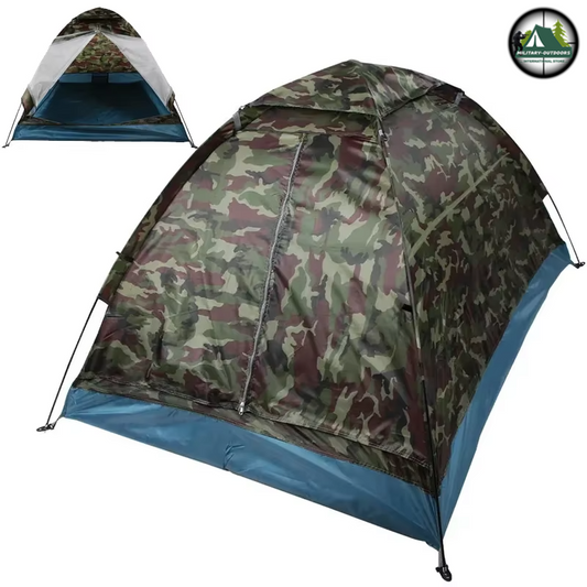 2 Person Camping Tent Single Layer