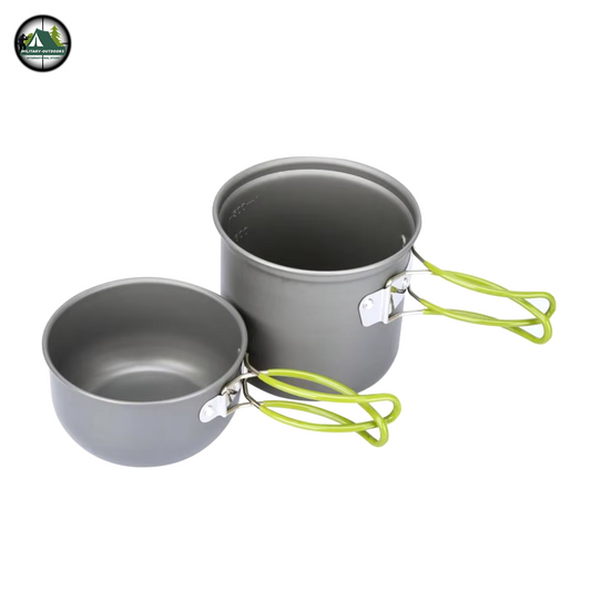 Camping Cookware Set For 2 Persons