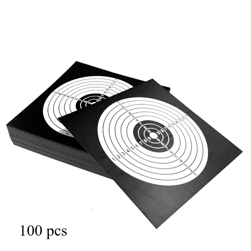 Metal Target Box  Or 100PCS Tactical Shooting Targets 14*14CM