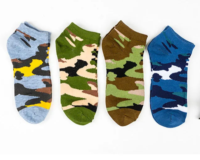 4 Pairs Men Ankle Socks