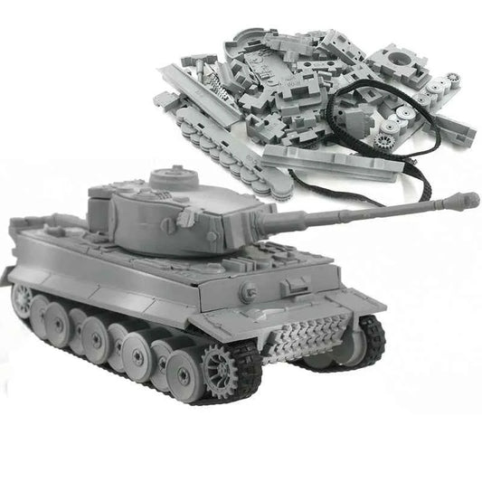 4D Tiger Tank Model Kit for Military Enthusiasts Tiger VehicleModel