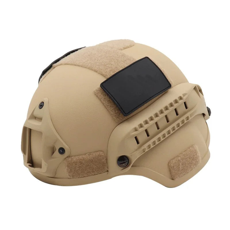 FAST Helmet Airsoft Protective Equipment Mud MICH2000 Helmet