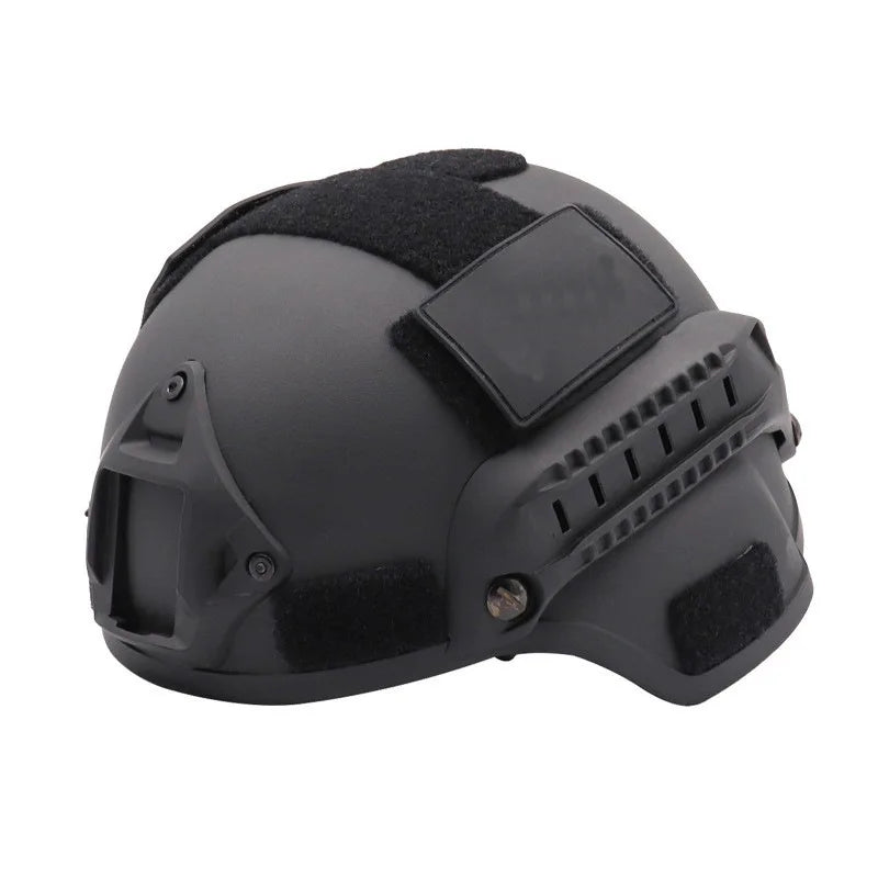 FAST Helmet Airsoft Protective Equipment Black MICH2000 Helmet