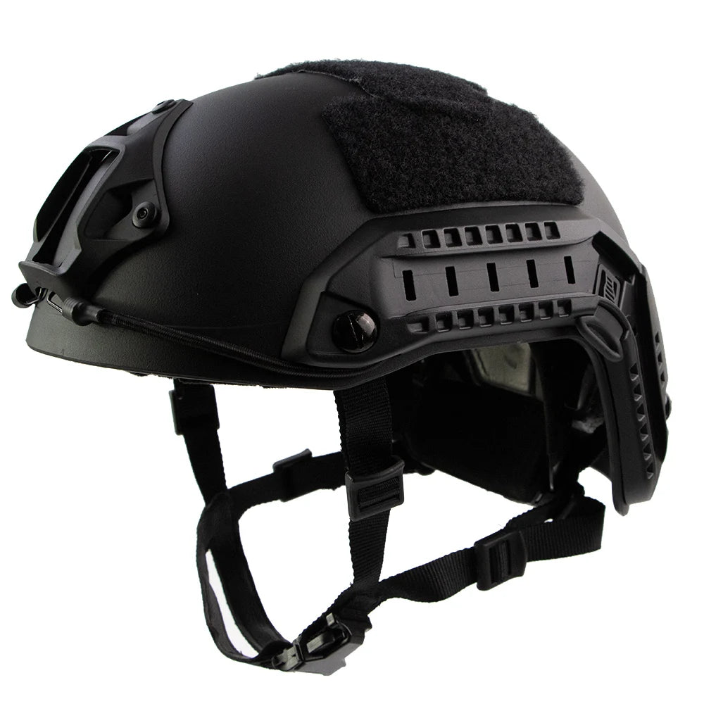 FAST Helmet Airsoft Protective Equipment Black MH Helmet Helmet