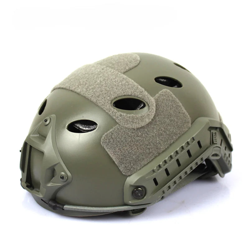 FAST Helmet Airsoft Protective Equipment Gray PJ Helmet Helmet