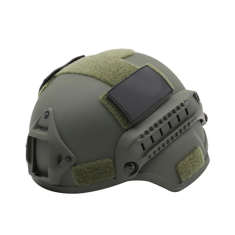 FAST Helmet Airsoft Protective Equipment Green MICH2000 Helmet