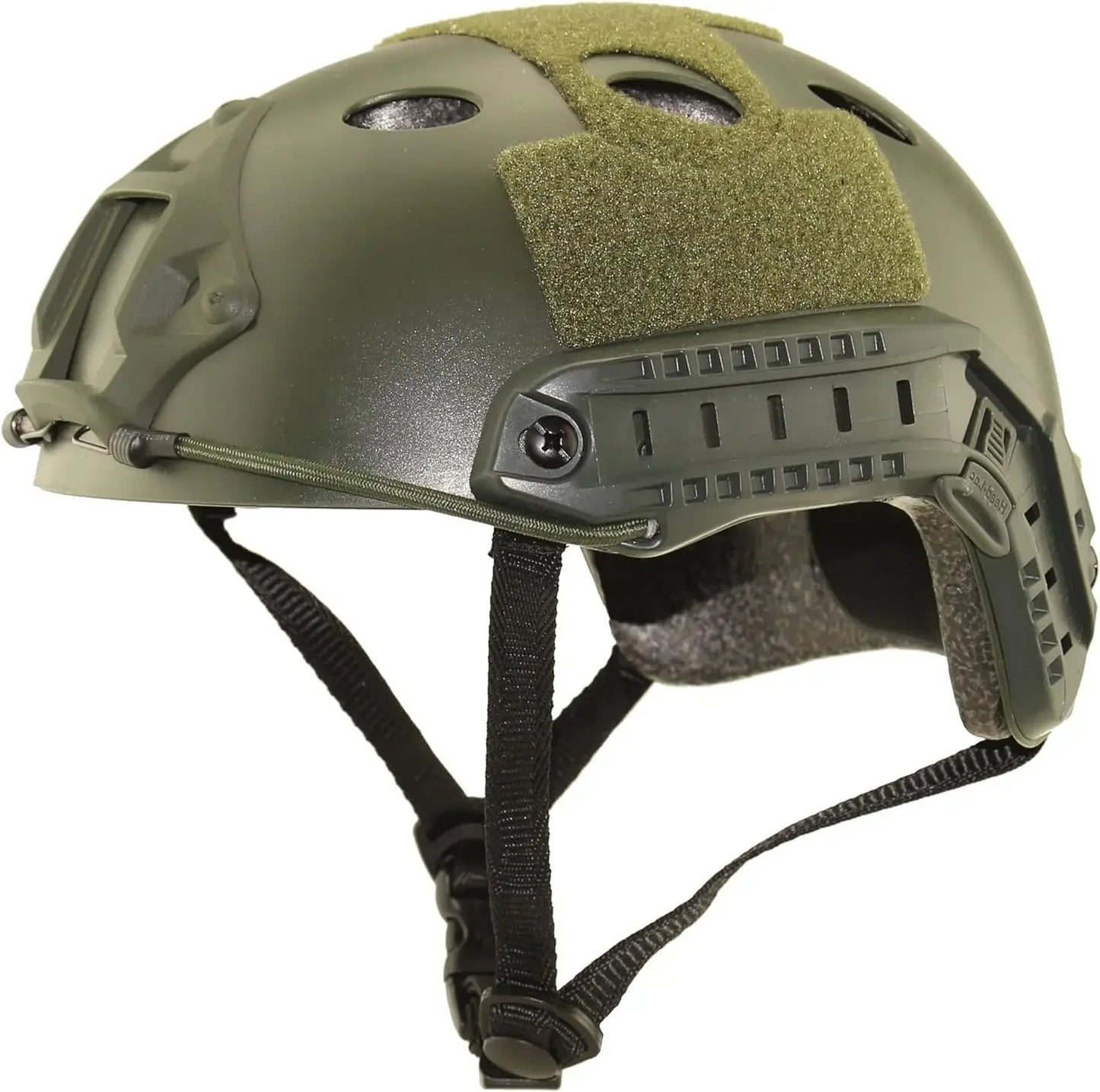 FAST Helmet Airsoft Protective Equipment Green PJ Helmet Helmet