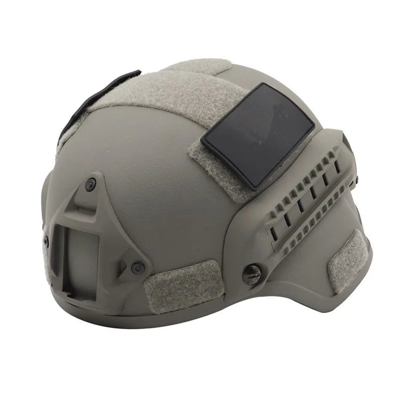 FAST Helmet Airsoft Protective Equipment Gray MICH2000 Helmet