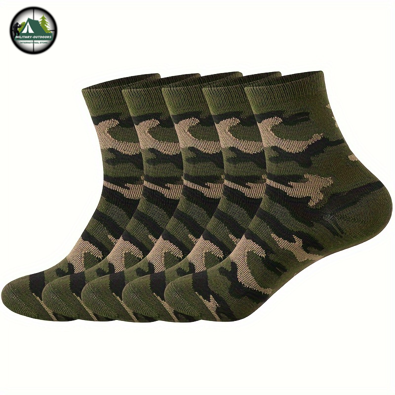 5-30 Pairs Of Trendy  Crew Socks