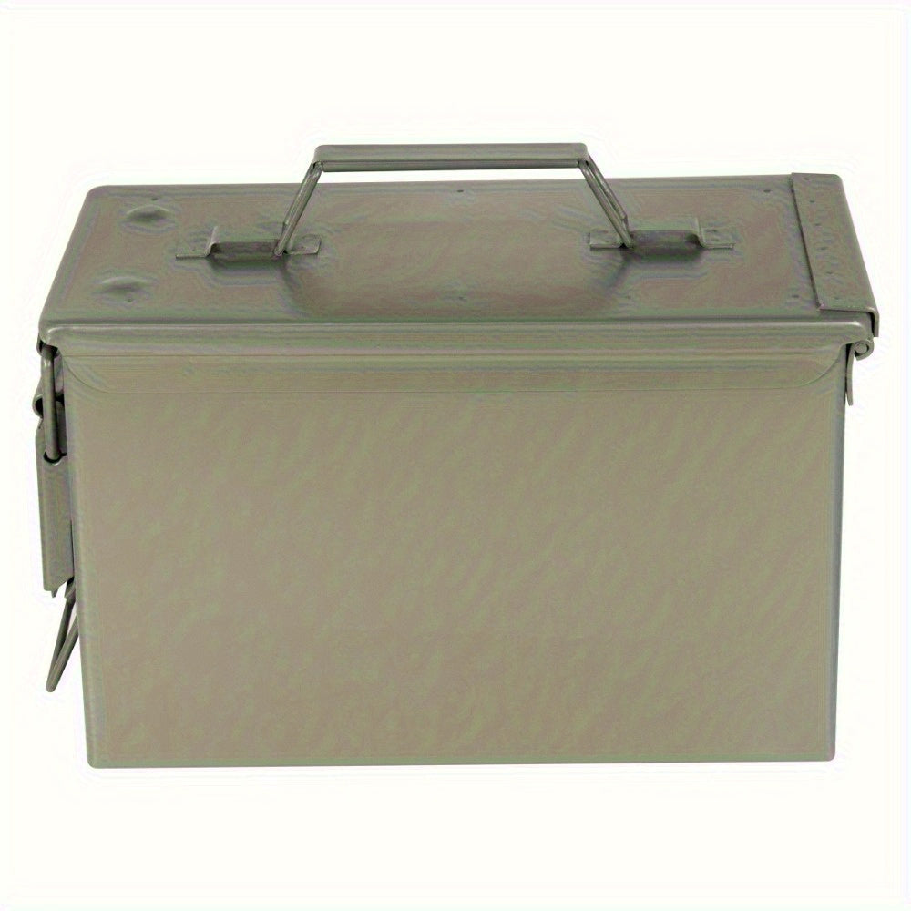 50 Caliber Metal Ammo Storage Box