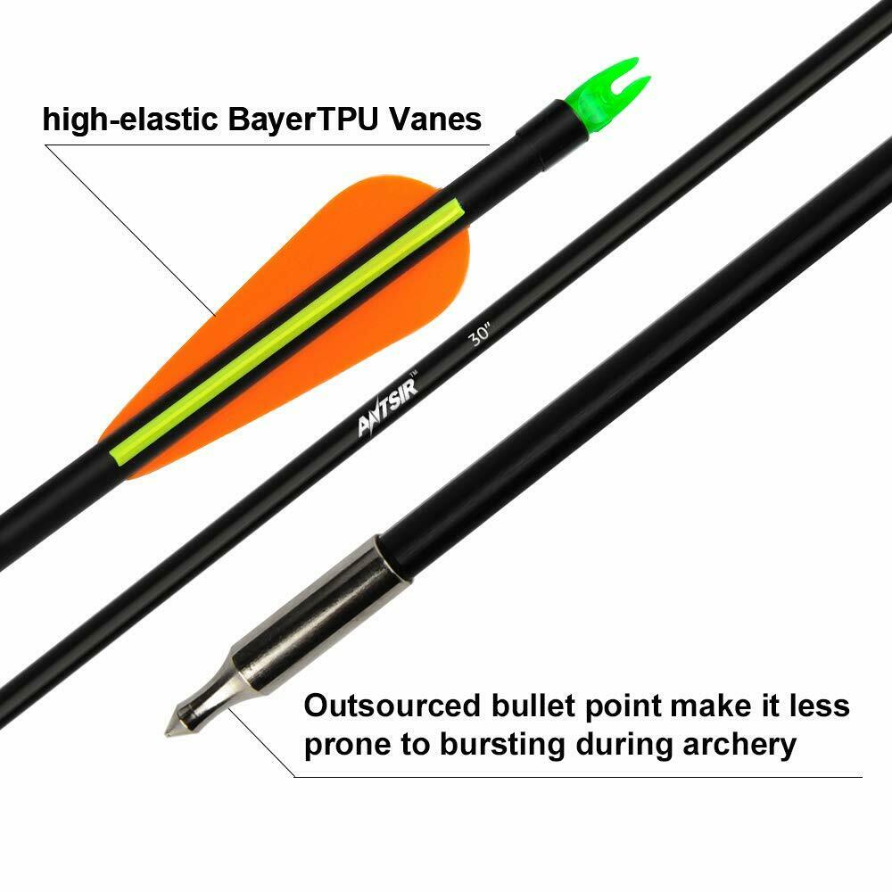 57 inch Archery Recurve Bow Arrows Set