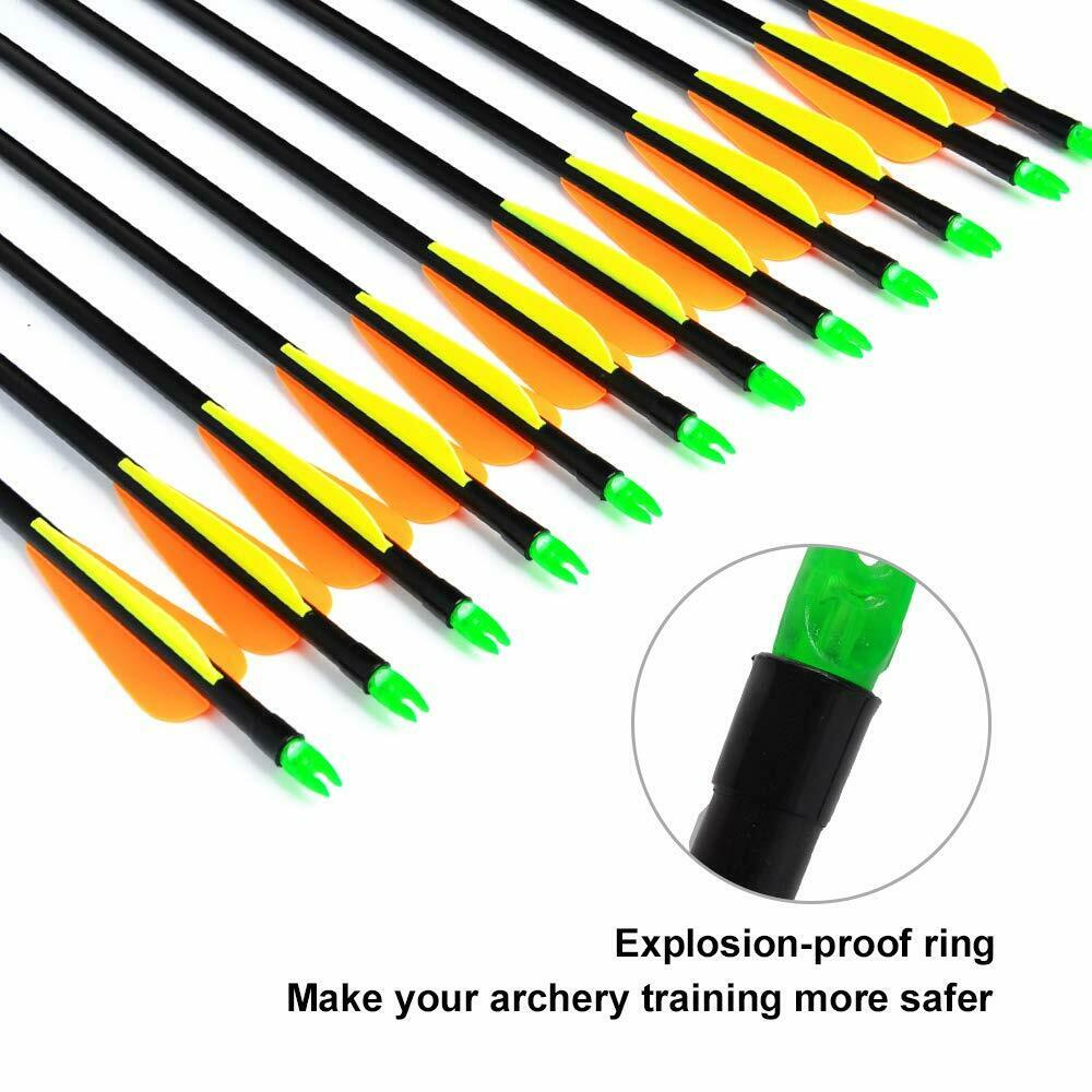 57 inch Archery Recurve Bow Arrows Set